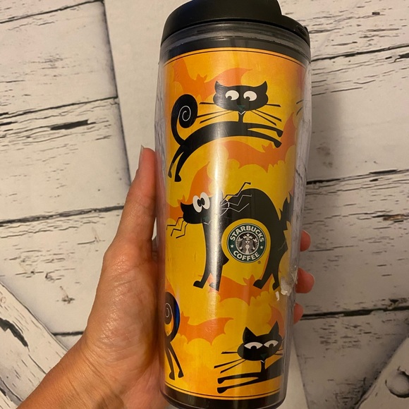 Starbucks Halloween tumbler